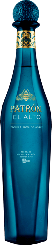 248,95 € Kostenloser Versand | Tequila Patrón El Alto Reposado Mexiko 70 cl