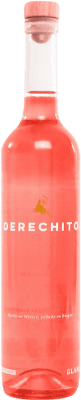 66,95 € Envío gratis | Tequila Derechito Rosé — Rosado, Edición Limitada México 70 cl
