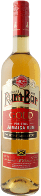 37,95 € Envoi gratuit | Rhum Worthy Park Bar Gold — Édition Or Ecosse Royaume-Uni 4 Ans 70 cl