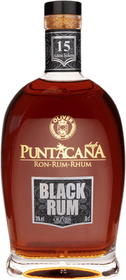 41,95 € Spedizione Gratuita | Rum Puntacana Black — Nero Repubblica Dominicana 15 Anni 70 cl