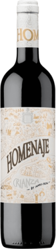 5,95 € Envoi gratuit | Vin Rouge Marco Real Crianza Espagne 75 cl