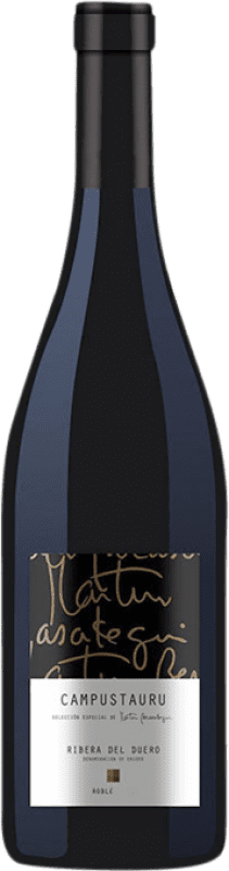 7,95 € 免费送货 | 红葡萄酒 Belasco & Berasategui Campustaurus 橡木 D.O. Ribera del Duero 卡斯蒂利亚莱昂 西班牙 75 cl