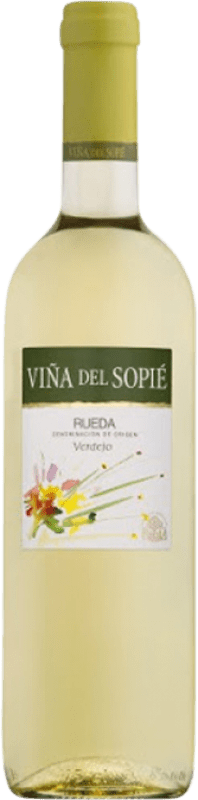 5,95 € Envoi gratuit | Vin Blanc La Navarra Viña del Sopié D.O. Rueda Castille et Leon Espagne 75 cl