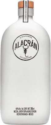 86,95 € Envio grátis | Mezcal Alacrán. Ama Blanco — Branco México 70 cl