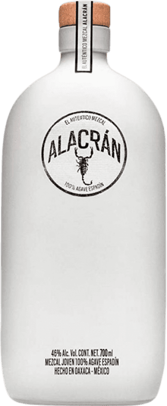 86,95 € Envio grátis | Mezcal Alacrán. Ama Blanco — Branco México 70 cl