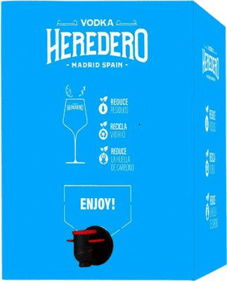 ウォッカ Heredero 10 L