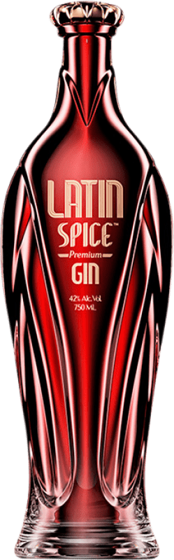 44,95 € Envoi gratuit | Genièvre Gin Latingin Italie 70 cl Spiced — Épicé