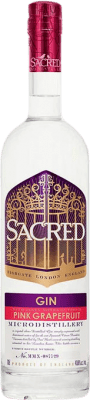46,95 € Envoi gratuit | Genièvre Gin Sacred Royaume-Uni 70 cl Pink Grapefruit — Pamplemousse Rose