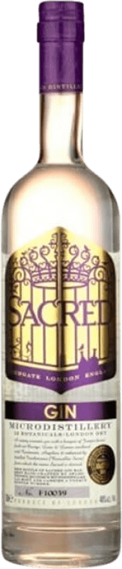 32,95 € Spedizione Gratuita | Genever Gin Sacred Originale Regno Unito 70 cl