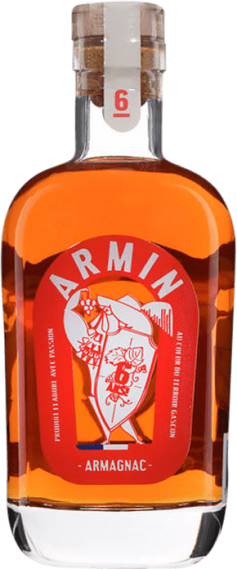 33,95 € Spedizione Gratuita | Armagnac Delord Armin Francia 6 Anni Bottiglia Medium 50 cl
