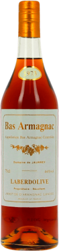 153,95 € Envío gratis | Armagnac Gerard Laberdolive Reserva Francia 70 cl