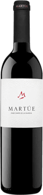 10,95 € Envío gratis | Vino Tinto Martúe Crianza España Tempranillo, Syrah, Cabernet Sauvignon, Petit Verdot 75 cl