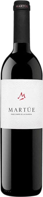 7,95 € Envio grátis | Vinho Tinto Martúe Crianza Espanha Tempranillo, Syrah, Cabernet Sauvignon, Petit Verdot 75 cl