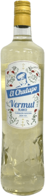 7,95 € Бесплатная доставка | Вермут Arte 96 El Chulapo Blanco — Белый Испания 1 L