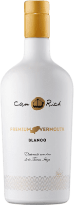 16,95 € Envio grátis | Vermute Can Rich Blanco — Branco, Premium Espanha 75 cl