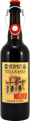 14,95 € Envio grátis | Vermute Pista Corta Bocamanga Espanha 75 cl