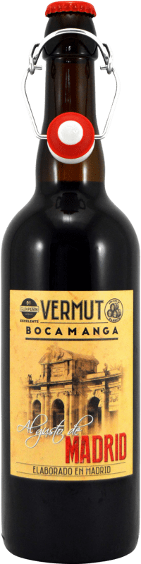 14,95 € Бесплатная доставка | Вермут Pista Corta Bocamanga Испания 75 cl