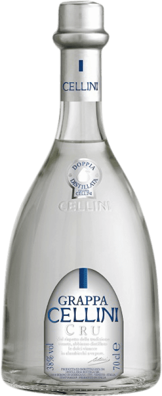 14,95 € Free Shipping | Grappa Cellini Cru Italy 70 cl