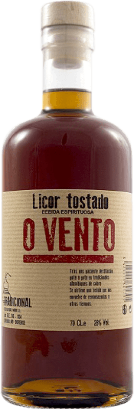 10,95 € 免费送货 | 利口酒 Miño O Vento Roma 加利西亚 西班牙 70 cl Tostado — 烘烤的