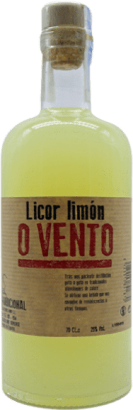 8,95 € Envío gratis | Limoncello Miño O Vento España 70 cl
