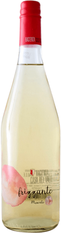 6,95 € Envio grátis | Espumante Branco Casa del Valle Frizzante — Meio Espumante D.O.Ca. Rioja La Rioja Espanha Moscato 75 cl