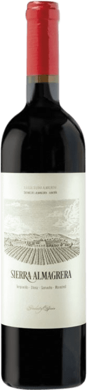14,95 € Envio grátis | Vinho Tinto Sierra Almagrera Espanha 75 cl