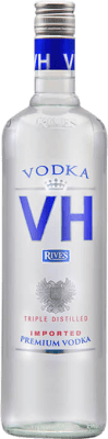 13,95 € Бесплатная доставка | Водка Rives V Haupold Premium — Премиум Польша 70 cl