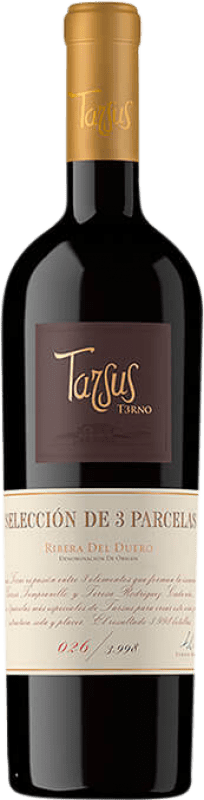 43,95 € Бесплатная доставка | Красное вино Tarsus T3Rno 3 Parcelas Terno D.O. Ribera del Duero Кастилия-Леон Испания Tempranillo — Темпранильо 75 cl