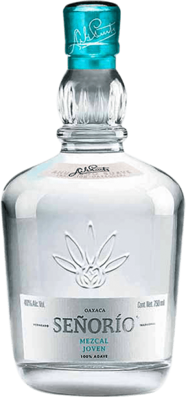 63,95 € Spedizione Gratuita | Mezcal Casa Armando Señorío Giovane Messico 70 cl