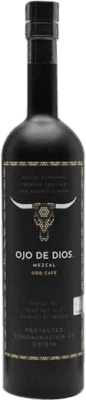 69,95 € Kostenloser Versand | Mezcal Ojo de Dios. Odd Mexiko 70 cl Café — Kaffee