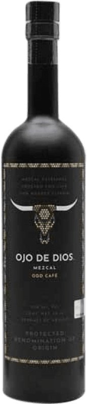78,95 € Envío gratis | Mezcal Ojo de Dios. Odd México 70 cl Café