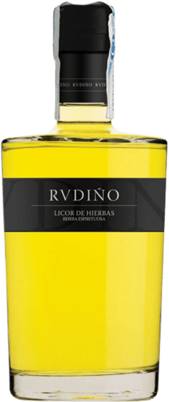 15,95 € Envío gratis | Licor de Hierbas Lagar de Pintos Rudiño España 70 cl