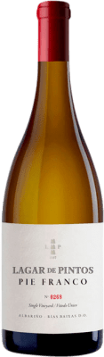 29,95 € 免费送货 | 白葡萄酒 Lagar de Pintos Pie Franco D.O. Rías Baixas 加利西亚 西班牙 Albariño — 阿尔巴利诺 75 cl