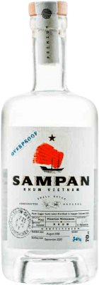 朗姆酒 Jícara Sampan Overproof — 高度数 70 cl
