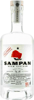 71,95 € Envoi gratuit | Rhum Jícara Sampan Fullproof Vietnam 70 cl