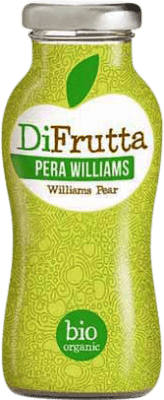 59,95 € 送料無料 | 24個入りボックス ジュース DiFrutta イタリア Bio — Eco エコ ビオ オーガニック 小瓶 20 cl Nectar — ネクター, Pera Williams — ウィリアムズ洋ナシ