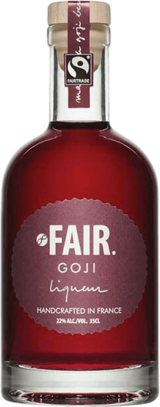 39,95 € Envío gratis | Licores Fair Goji Fair Francia Botellín Tercio 35 cl