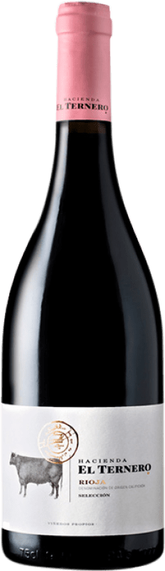 27,95 € Envío gratis | Vino Tinto Hacienda El Ternero Selección Crianza D.O.Ca. Rioja La Rioja España Tempranillo Botella Magnum 1,5 L