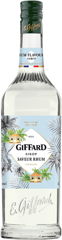 14,95 € Envío gratis | Sirope para Cóctel Giffard Francia 1 L Ron