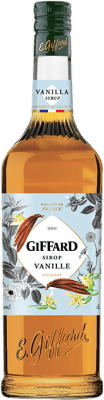 15,95 € Envoi gratuit | Sirop pour Cocktail Giffard France 1 L Vanille