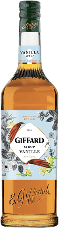 15,95 € 送料無料 | カクテルシロップ Giffard フランス 1 L Vanille — バニラ