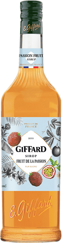 13,95 € 送料無料 | カクテルシロップ Giffard フランス 1 L Passion Fruit — パッションフルーツ