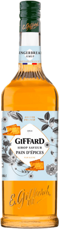 15,95 € Free Shipping | Cocktail Syrup Giffard France 1 L Gingerbread