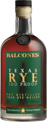 57,95 € Envoi gratuit | Whisky Blend Balcones Rye États Unis 70 cl