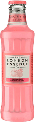 49,95 € 送料無料 | 24個入りボックス ミキサー The London Essence イギリス 小瓶 20 cl Pink Grapefruit — ピンクグレープフルーツ, Soda — ソーダ