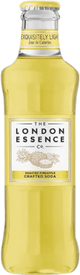 43,95 € 免费送货 | 盒装24个 调和剂 Mixer The London Essence 英国 小瓶装 20 cl Pineapple — 菠萝