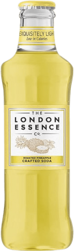 43,95 € 送料無料 | 24個入りボックス ミキサー The London Essence イギリス 小瓶 20 cl Pineapple — パイナップル