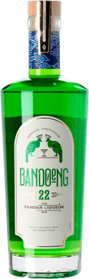 36,95 € Free Shipping | Rum 4 Spirits Bandoeng 22 Pandan Netherlands 70 cl