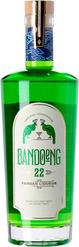 36,95 € Envío gratis | Ron 4 Spirits Bandoeng 22 Pandan Países Bajos 70 cl
