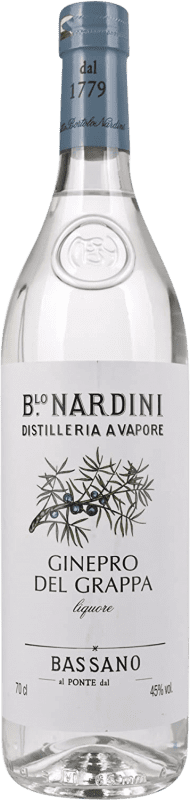 35,95 € Envoi gratuit | Liqueurs Bortolo Nardini Ginepro del Grappa Italie 70 cl
